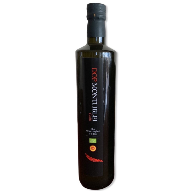 Olio DOP Monti Iblei Gulfi - Bottiglia 0,75 L